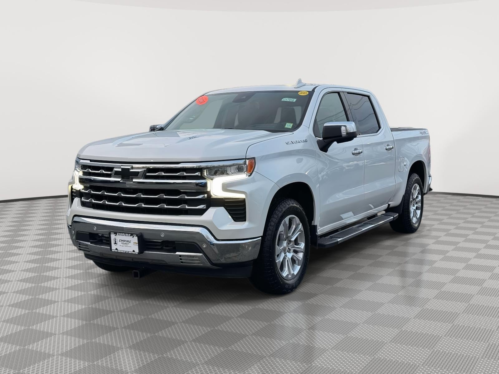 2024 Chevrolet Silverado 1500 LTZ