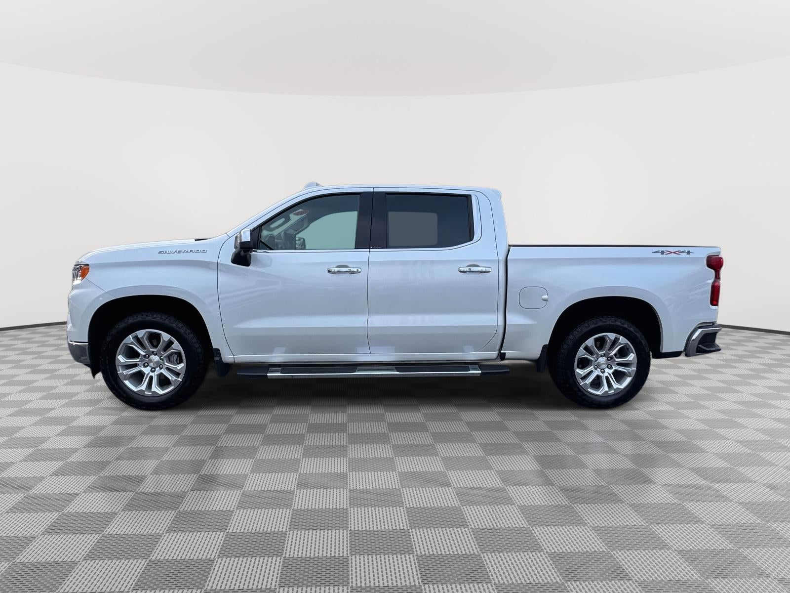 2024 Chevrolet Silverado 1500 LTZ