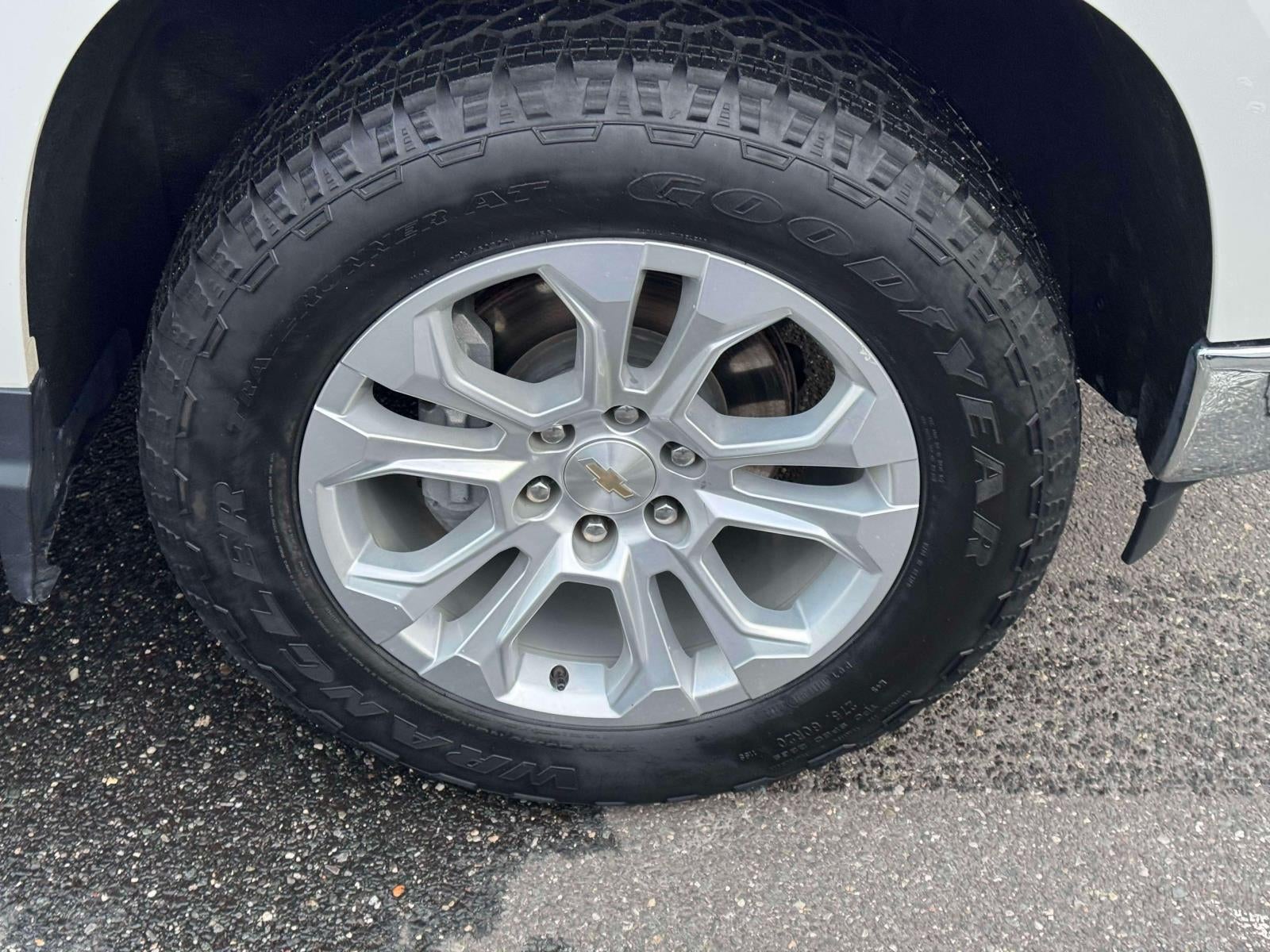 2024 Chevrolet Silverado 1500 LTZ