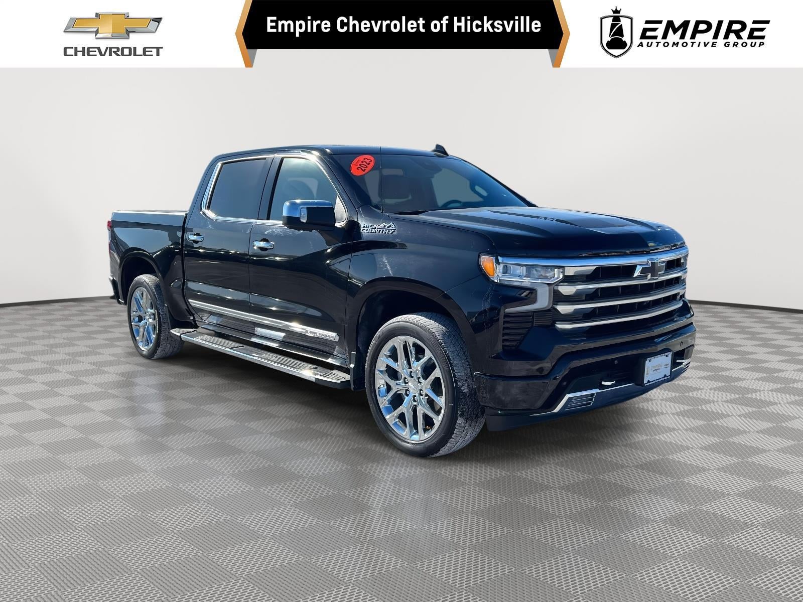 2023 Chevrolet Silverado 1500 4WD Crew Cab Short Bed High Country