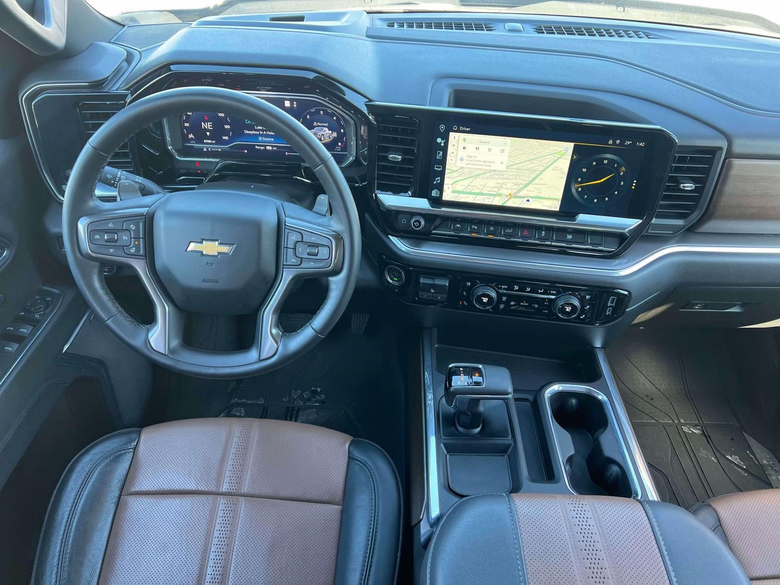 2023 Chevrolet Silverado 1500 4WD Crew Cab Short Bed High Country