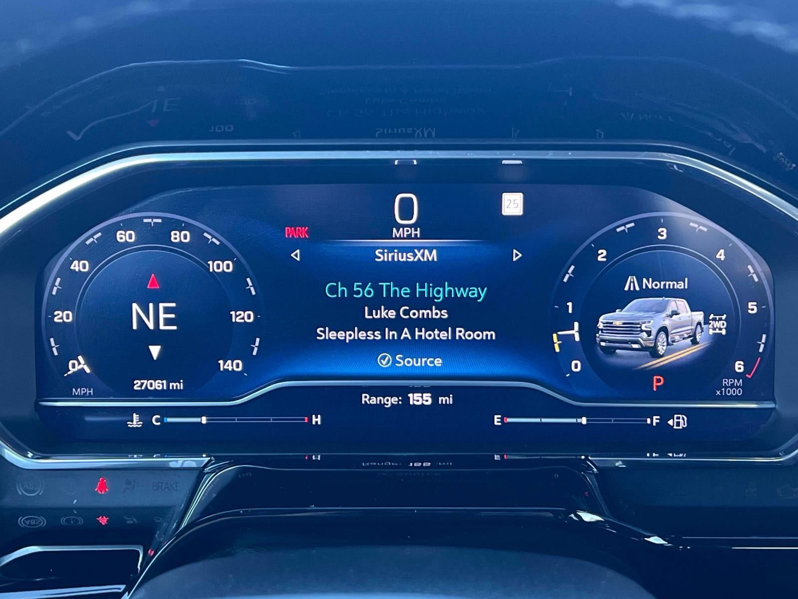 2023 Chevrolet Silverado 1500 4WD Crew Cab Short Bed High Country