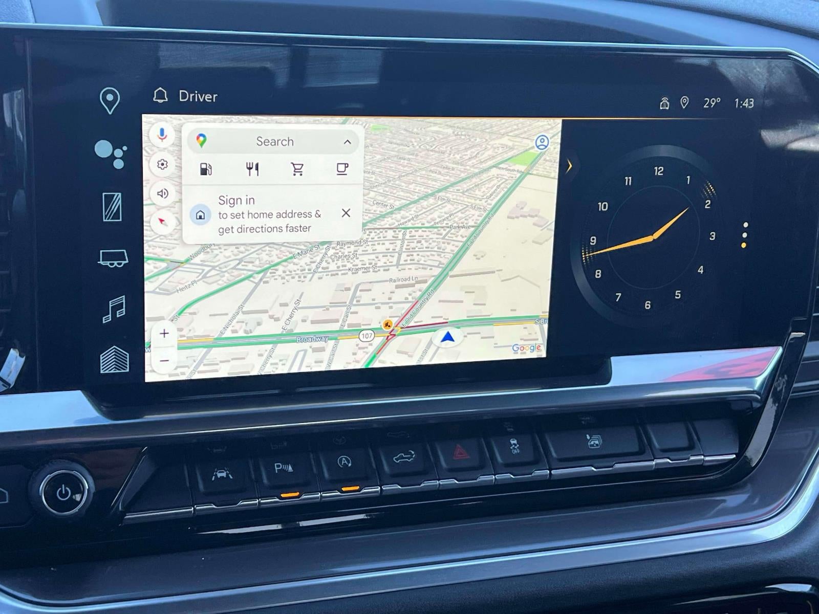 2023 Chevrolet Silverado 1500 4WD Crew Cab Short Bed High Country