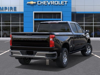 2026 Chevrolet Silverado 1500 4WD Crew Cab Standard Bed LT