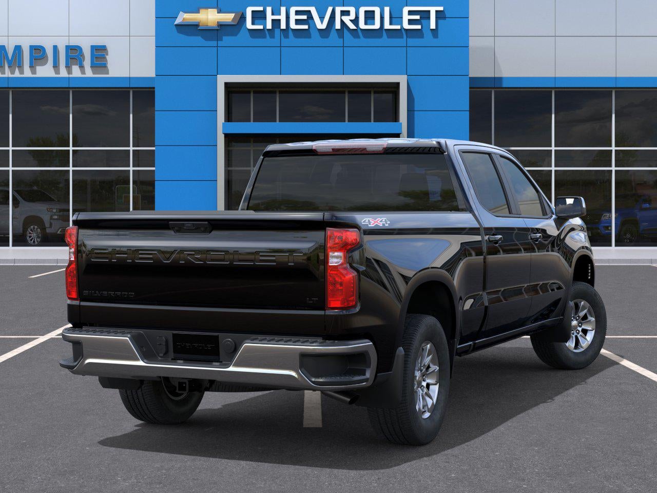 2026 Chevrolet Silverado 1500 4WD Crew Cab Standard Bed LT