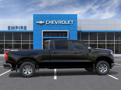 2026 Chevrolet Silverado 1500 4WD Crew Cab Standard Bed LT