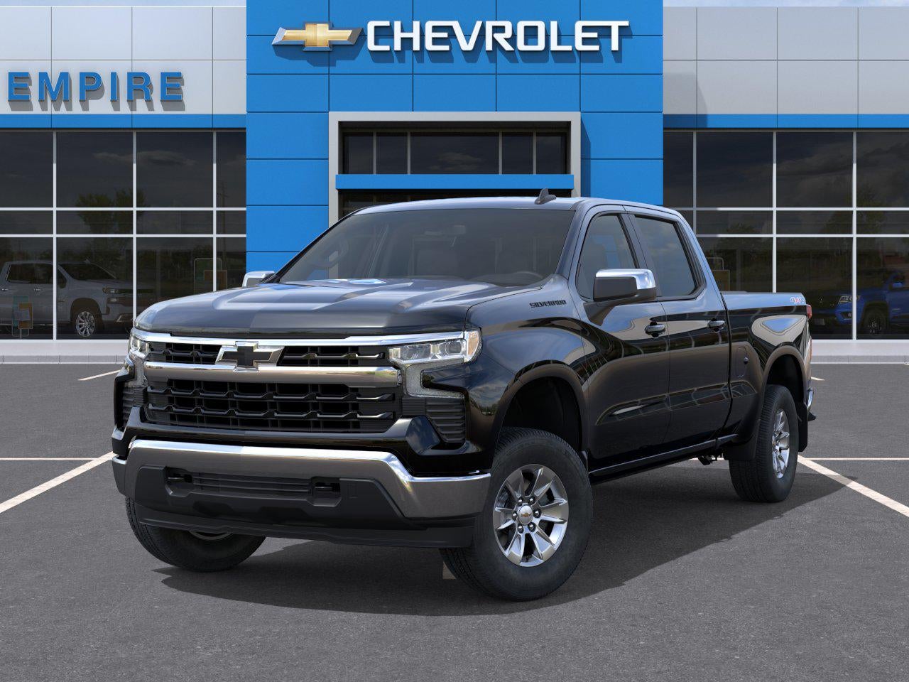 2026 Chevrolet Silverado 1500 4WD Crew Cab Standard Bed LT