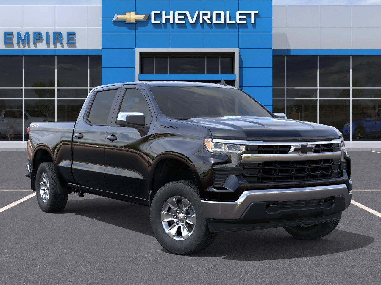 2026 Chevrolet Silverado 1500 4WD Crew Cab Standard Bed LT
