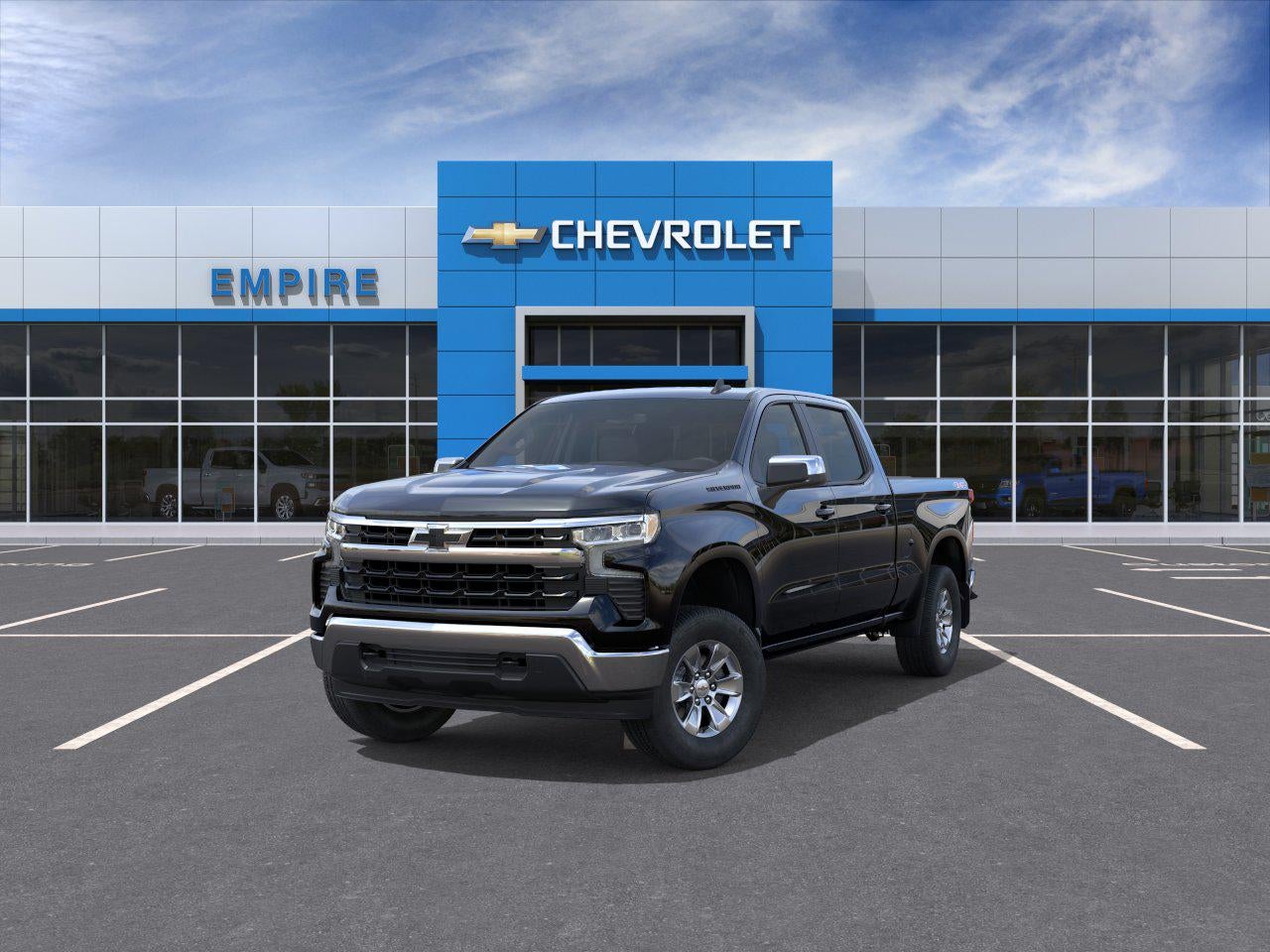2026 Chevrolet Silverado 1500 4WD Crew Cab Standard Bed LT