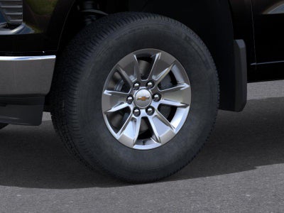 2026 Chevrolet Silverado 1500 4WD Crew Cab Standard Bed LT