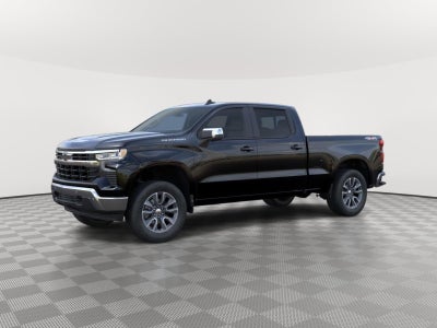 2026 Chevrolet Silverado 1500 4WD Crew Cab Standard Bed LT