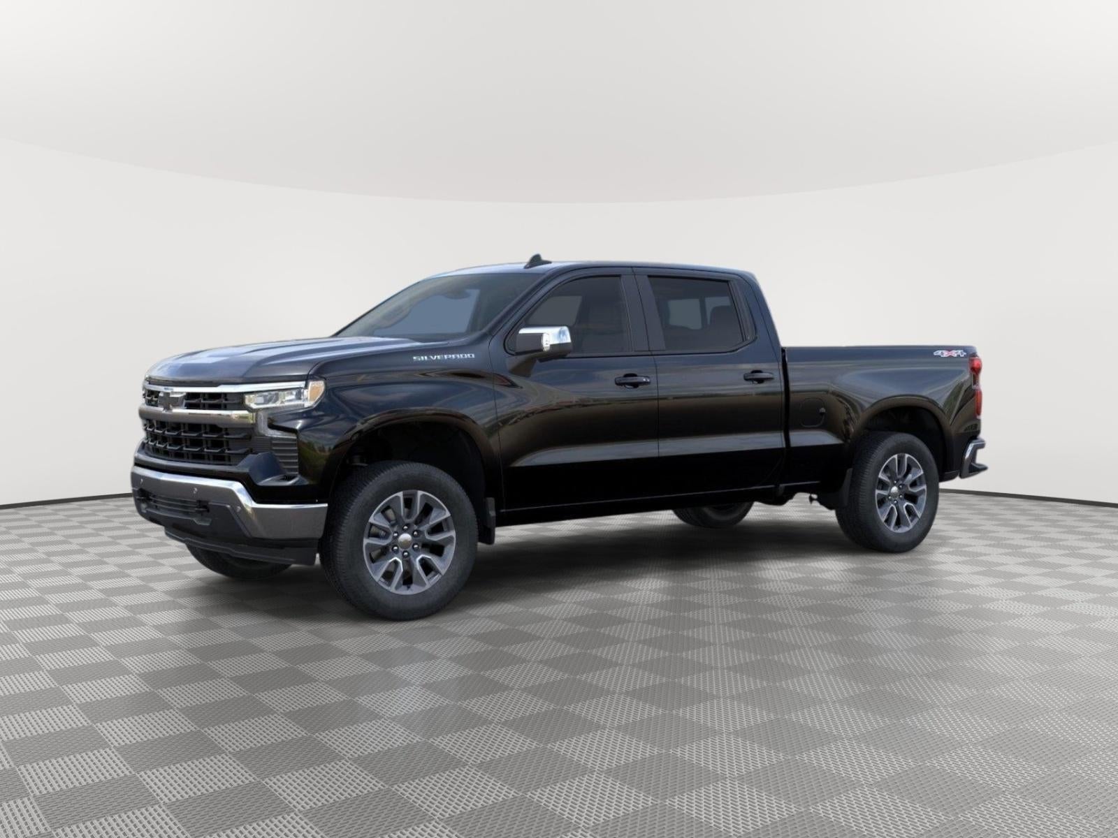 2026 Chevrolet Silverado 1500 4WD Crew Cab Standard Bed LT