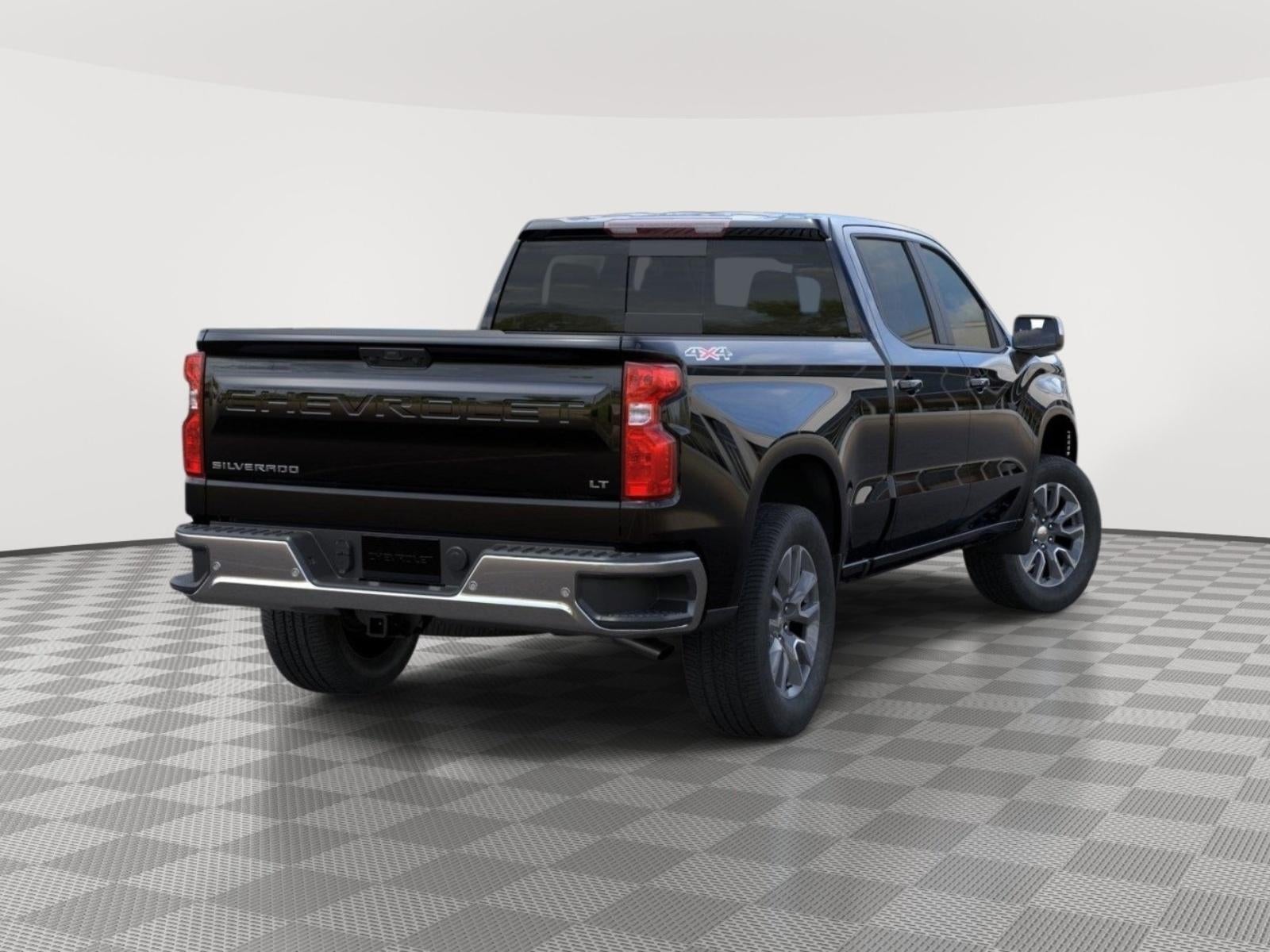 2026 Chevrolet Silverado 1500 4WD Crew Cab Standard Bed LT