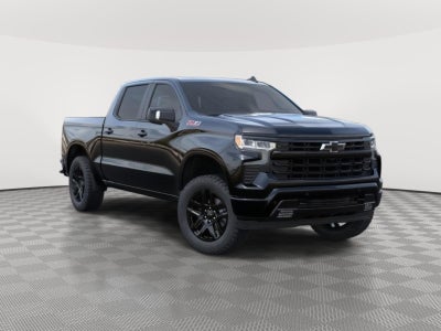 2026 Chevrolet Silverado 1500 4WD Crew Cab Short Bed RST