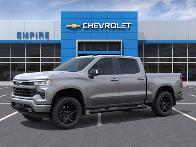 2026 Chevrolet Silverado 1500 4WD Crew Cab Short Bed RST
