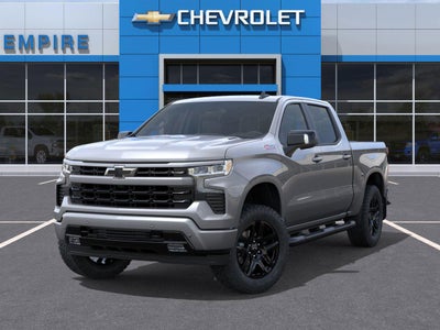 2026 Chevrolet Silverado 1500 4WD Crew Cab Short Bed RST
