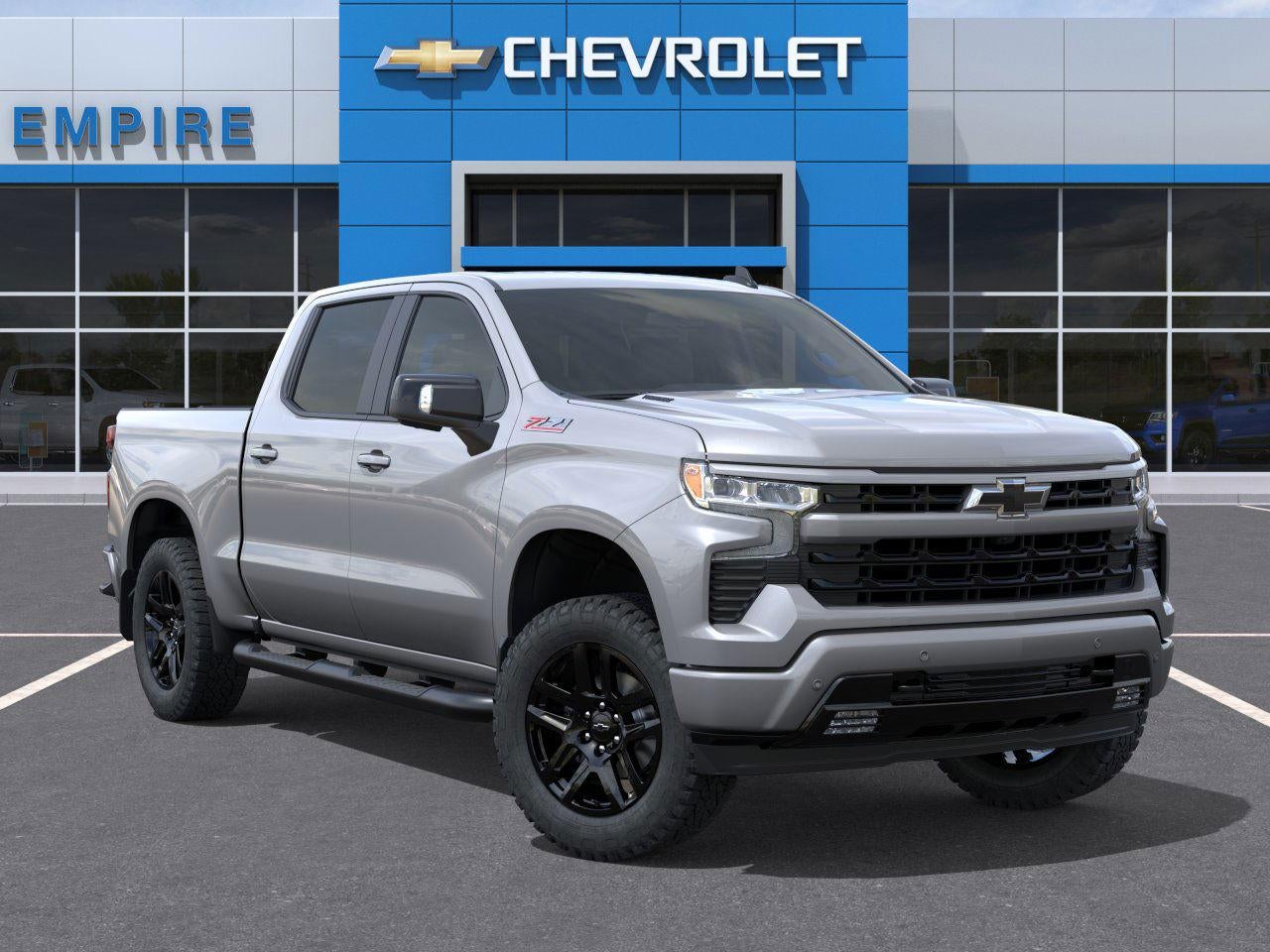 2026 Chevrolet Silverado 1500 4WD Crew Cab Short Bed RST
