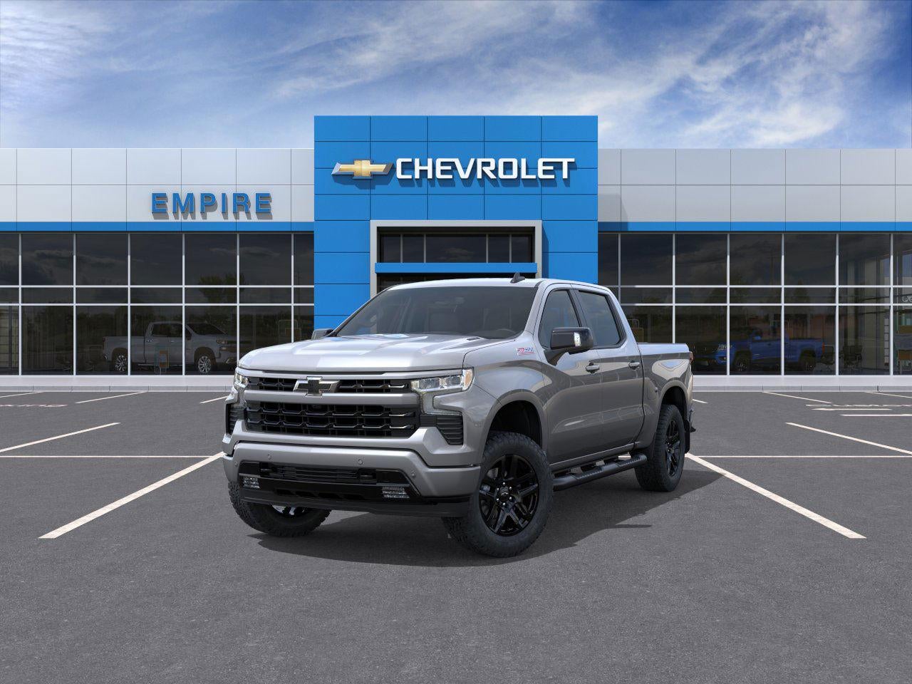 2026 Chevrolet Silverado 1500 4WD Crew Cab Short Bed RST