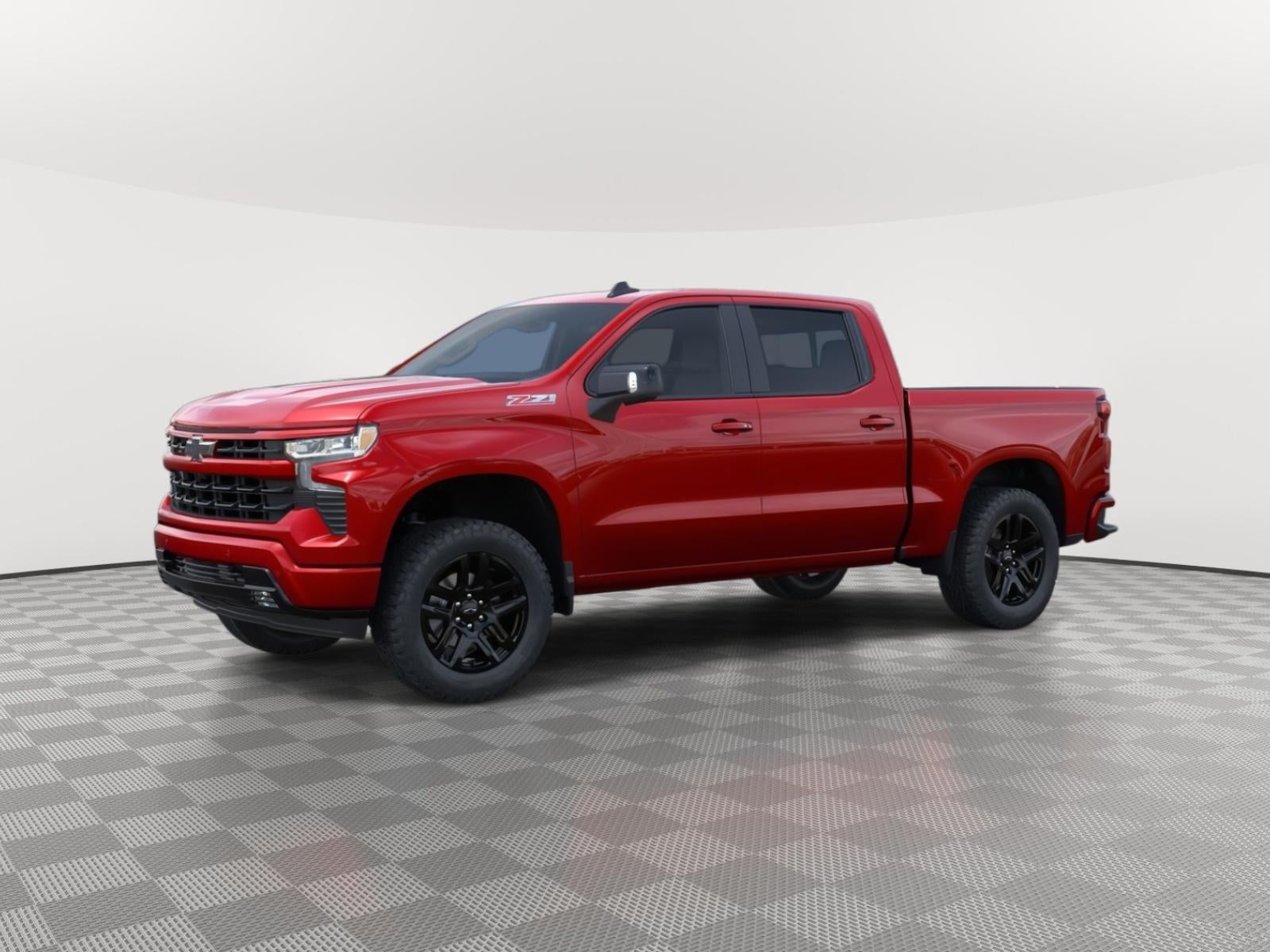 2026 Chevrolet Silverado 1500 4WD Crew Cab Short Bed RST