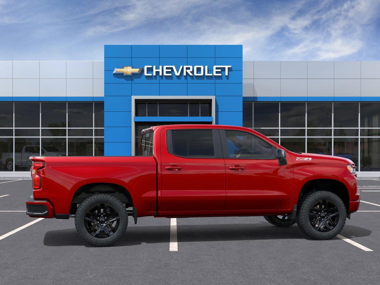 2026 Chevrolet Silverado 1500 4WD Crew Cab Short Bed RST