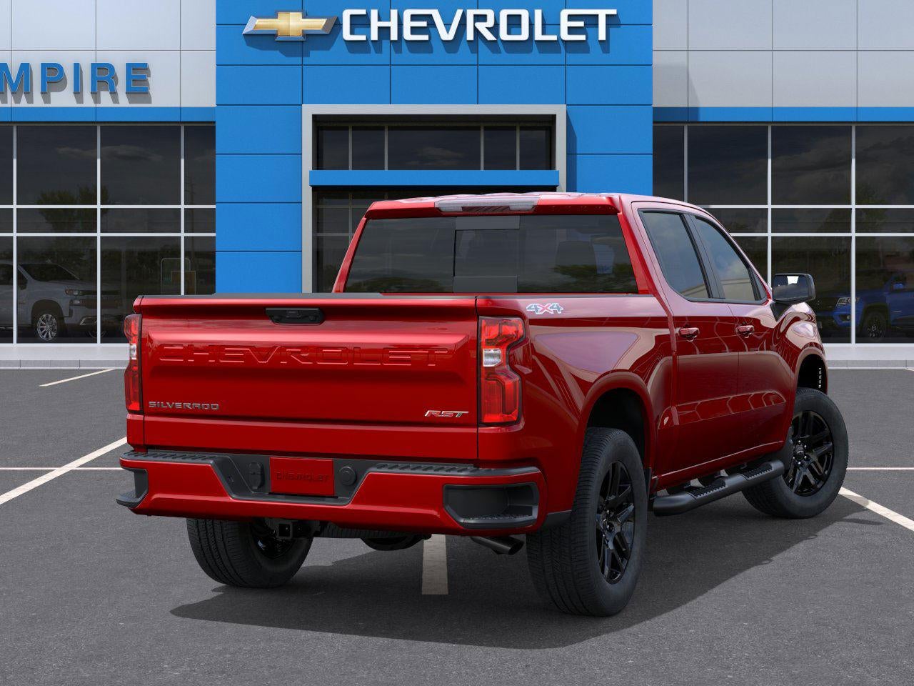 2026 Chevrolet Silverado 1500 4WD Crew Cab Short Bed RST