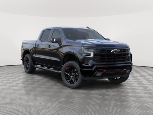 2026 Chevrolet Silverado 1500 4WD Crew Cab Short Bed RST