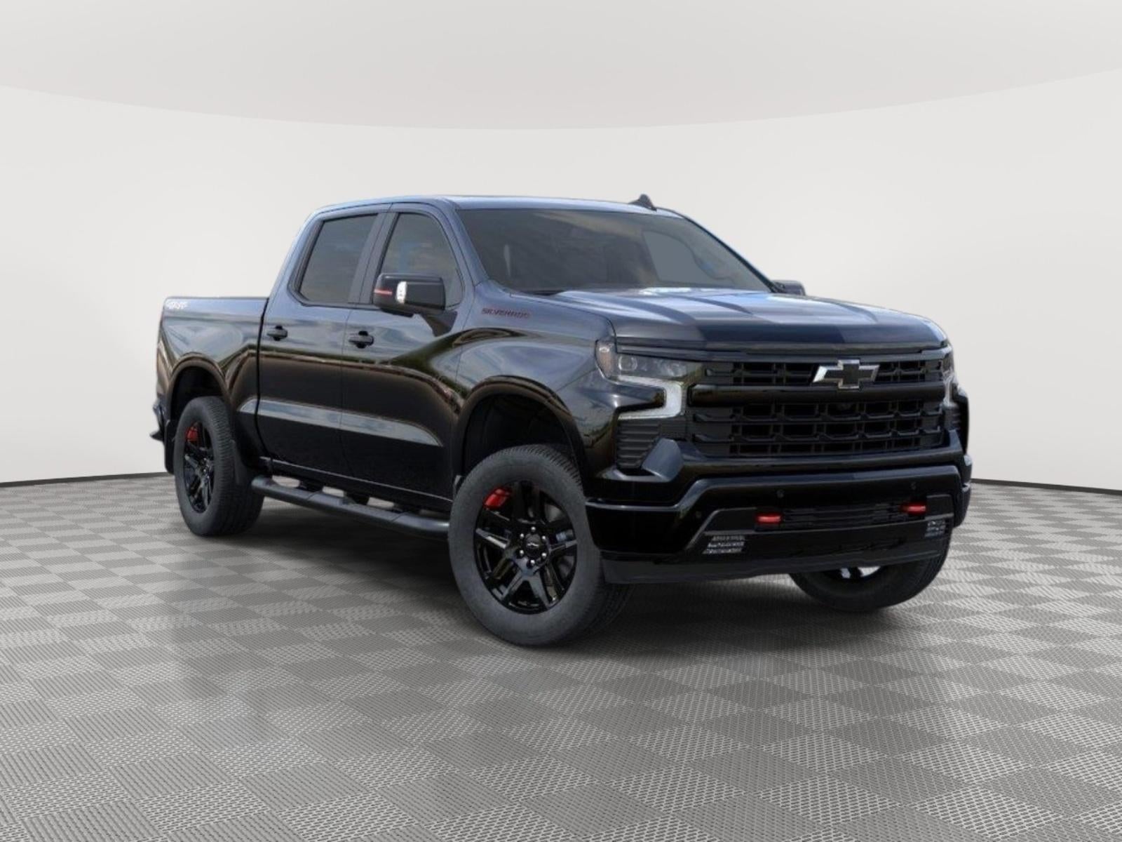 2026 Chevrolet Silverado 1500 4WD Crew Cab Short Bed RST