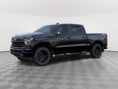 2026 Chevrolet Silverado 1500 4WD Crew Cab Short Bed RST