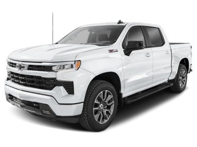 2026 Chevrolet Silverado 1500 4WD Crew Cab Short Bed RST