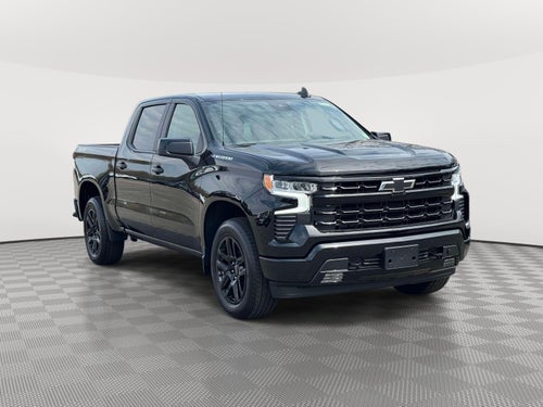 2026 Chevrolet Silverado 1500 4WD Crew Cab Standard Bed RST