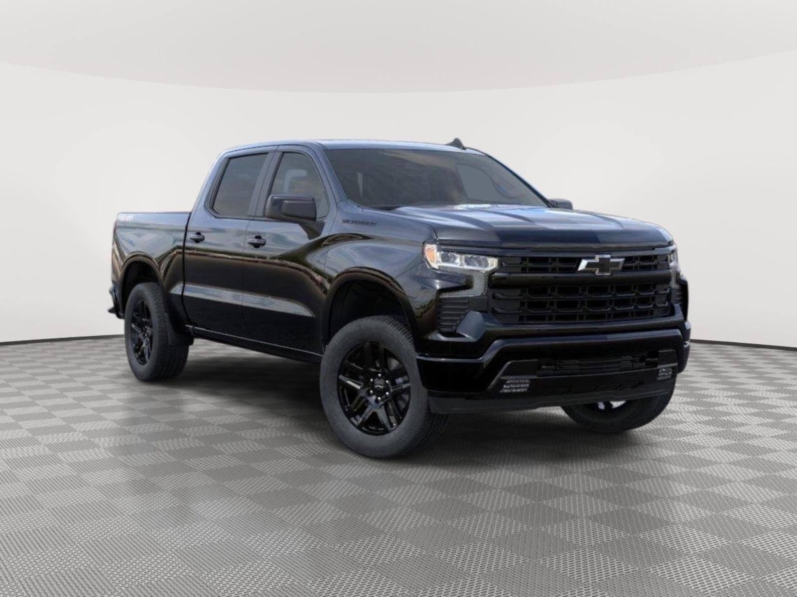 2026 Chevrolet Silverado 1500 4WD Crew Cab Standard Bed RST