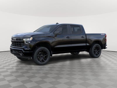 2026 Chevrolet Silverado 1500 4WD Crew Cab Standard Bed RST