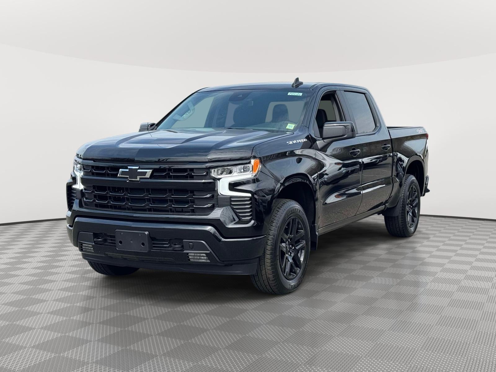 2026 Chevrolet Silverado 1500 4WD Crew Cab Standard Bed RST