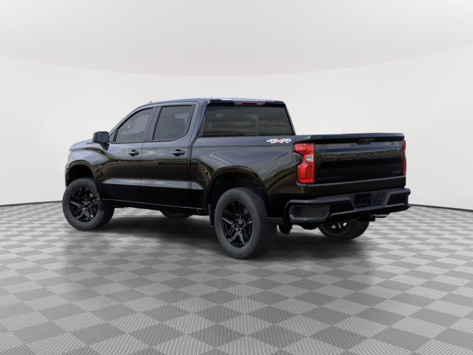 2026 Chevrolet Silverado 1500 4WD Crew Cab Standard Bed RST