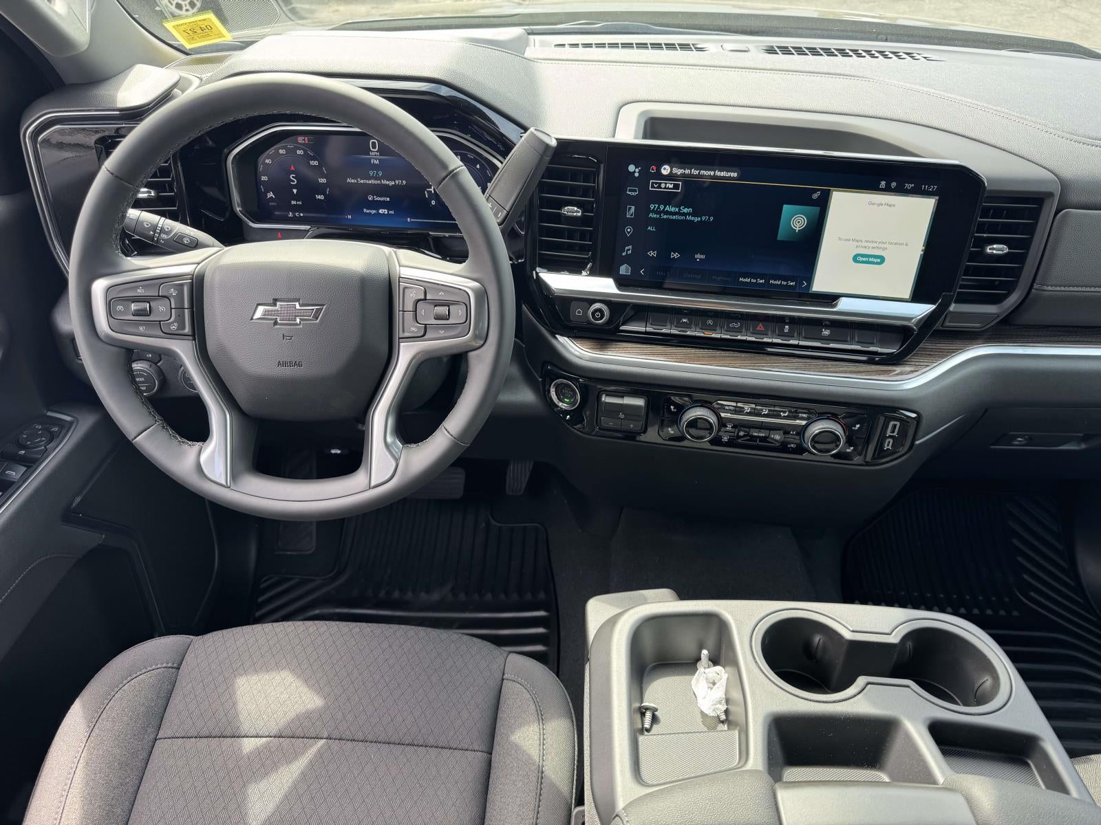 2026 Chevrolet Silverado 1500 4WD Crew Cab Standard Bed RST