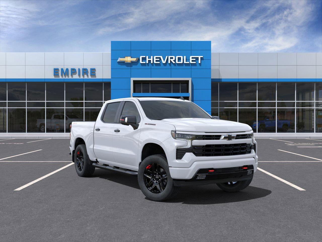 2025 Chevrolet Silverado 1500 4WD Crew Cab Short Bed RST