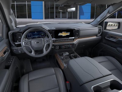 2025 Chevrolet Silverado 1500 4WD Crew Cab Short Bed RST
