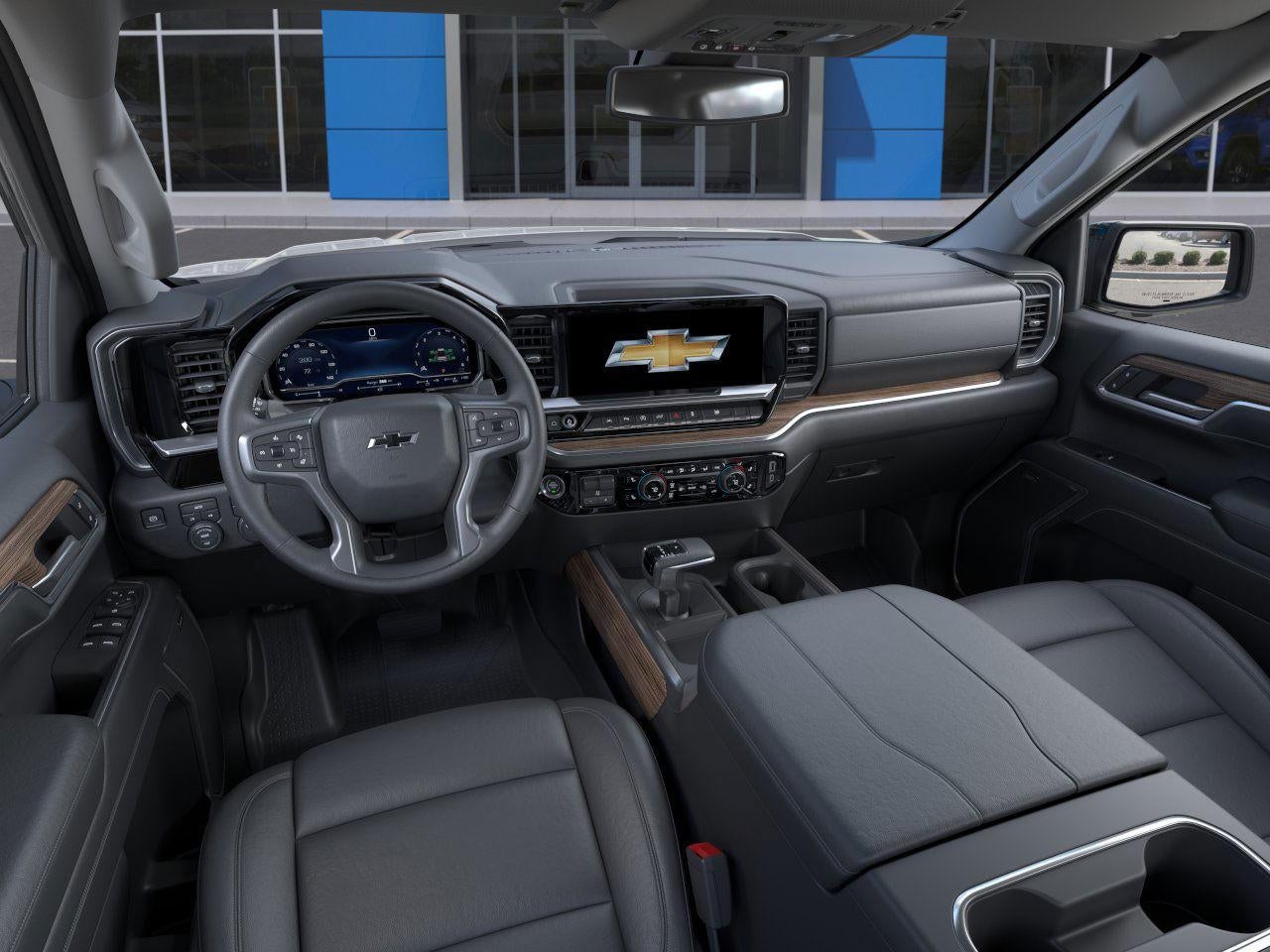 2025 Chevrolet Silverado 1500 4WD Crew Cab Short Bed RST