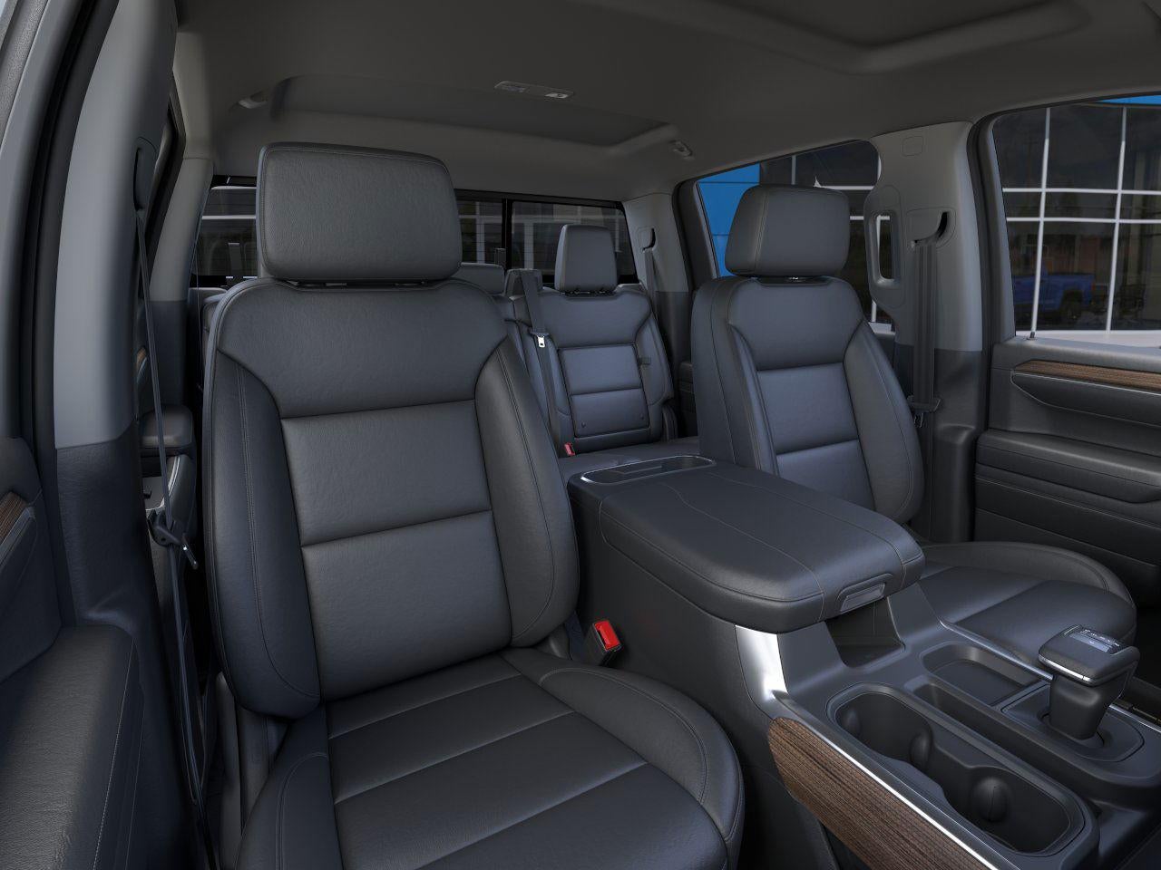 2025 Chevrolet Silverado 1500 4WD Crew Cab Short Bed RST