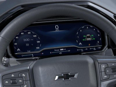 2025 Chevrolet Silverado 1500 4WD Crew Cab Short Bed RST
