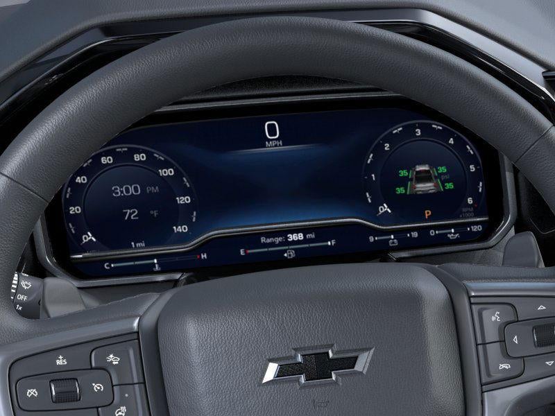 2025 Chevrolet Silverado 1500 4WD Crew Cab Short Bed RST