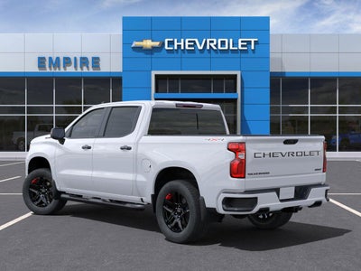 2025 Chevrolet Silverado 1500 4WD Crew Cab Short Bed RST