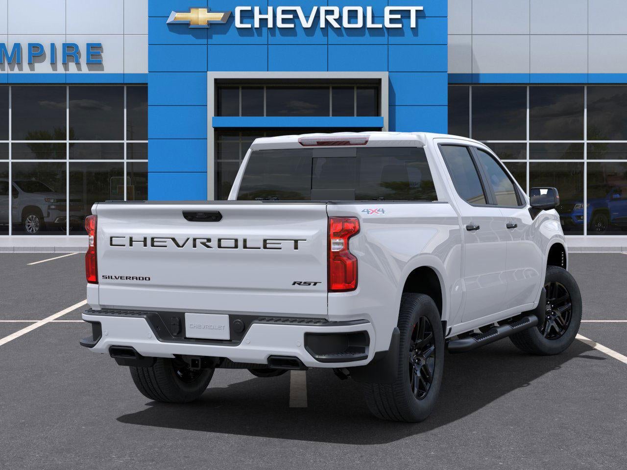 2025 Chevrolet Silverado 1500 4WD Crew Cab Short Bed RST