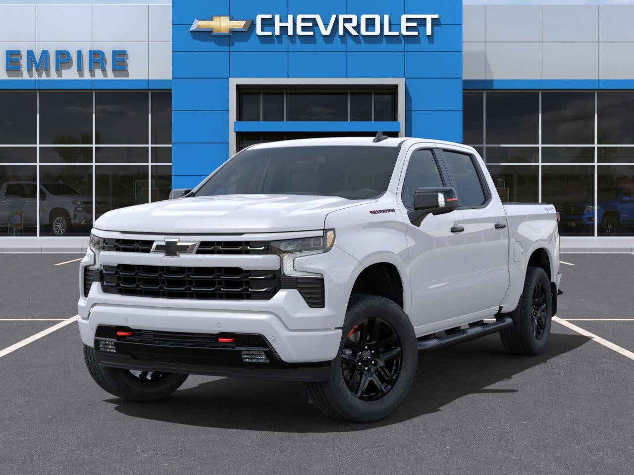 2025 Chevrolet Silverado 1500 4WD Crew Cab Short Bed RST