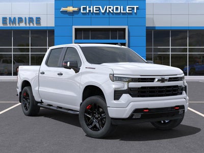 2025 Chevrolet Silverado 1500 4WD Crew Cab Short Bed RST