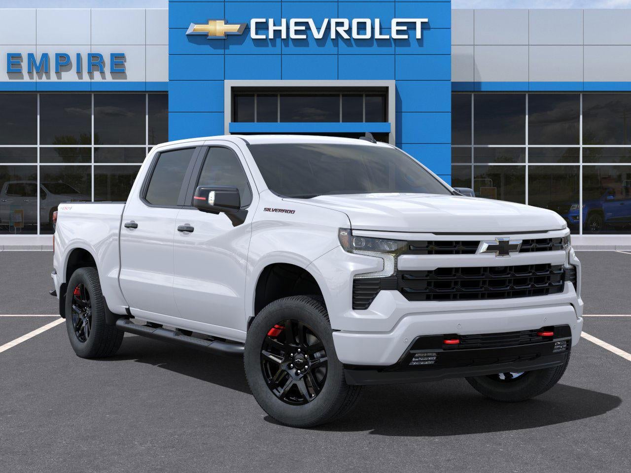 2025 Chevrolet Silverado 1500 4WD Crew Cab Short Bed RST