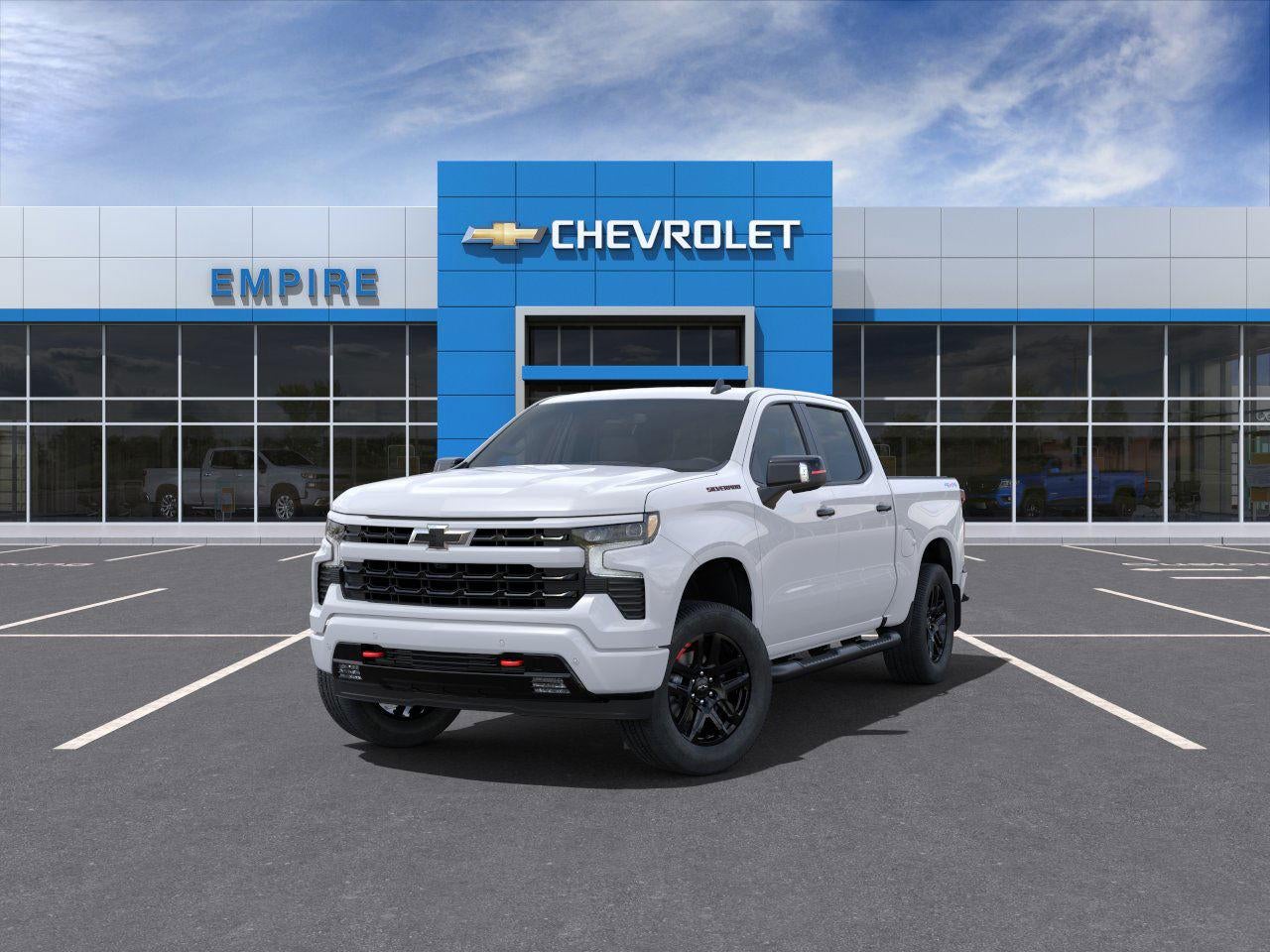 2025 Chevrolet Silverado 1500 4WD Crew Cab Short Bed RST