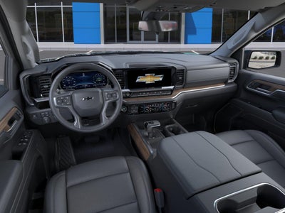 2026 Chevrolet Silverado 1500 4WD Crew Cab Short Bed RST