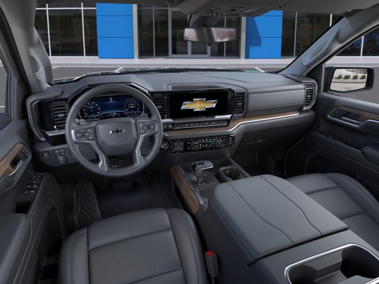 2026 Chevrolet Silverado 1500 4WD Crew Cab Short Bed RST