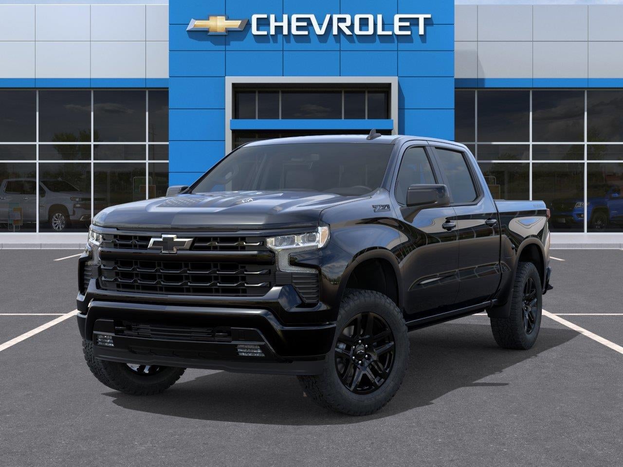 2026 Chevrolet Silverado 1500 4WD Crew Cab Short Bed RST